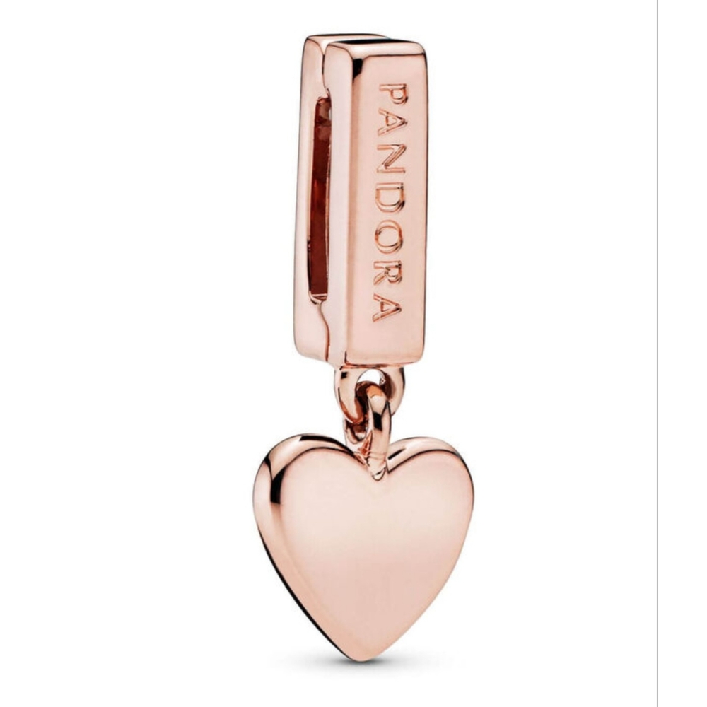 Pandora ReflexionsTM Floating Heart Clip